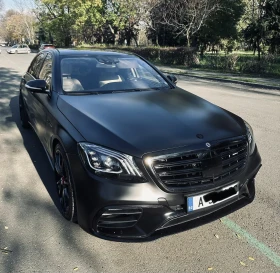 Mercedes-Benz S 500 FACE/AMG 6.3 L/4M/360/DISTR/ВАКУМ/PANO/3TV/FUL/GER - 59999 лв. / 30677.00 € - 84455760 14 | Car24.bg Mercedes-Benz S 500 FACE/AMG 6.3 L/4M/360/DISTR/ВАКУМ/PANO/3TV/FUL/GER - 59999 лв. / 30677.00 € - 84455760 14