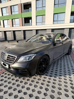 Mercedes-Benz S 500 FACE/AMG 6.3 L/4M/360/DISTR/ВАКУМ/PANO/3TV/FUL/GER - Car24.bg Mercedes-Benz S 500 FACE/AMG 6.3 L/4M/360/DISTR/ВАКУМ/PANO/3TV/FUL/GER
