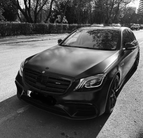 Снимка Mercedes-Benz S 500