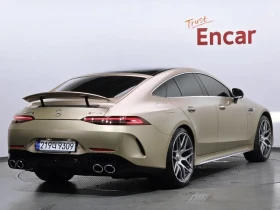 Mercedes-Benz AMG GT 4-Door 43 4Matic+ Dynamic Golden Daylight | Auto.bg — изображение 2 Mercedes-Benz AMG GT 4-Door 43 4Matic+ Dynamic Golden Daylight | Auto.bg — изображение 2