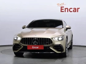 Mercedes-Benz AMG GT 4-Door 43 4Matic+ Dynamic Golden Daylight | Auto.bg — изображение 3 Mercedes-Benz AMG GT 4-Door 43 4Matic+ Dynamic Golden Daylight | Auto.bg — изображение 3