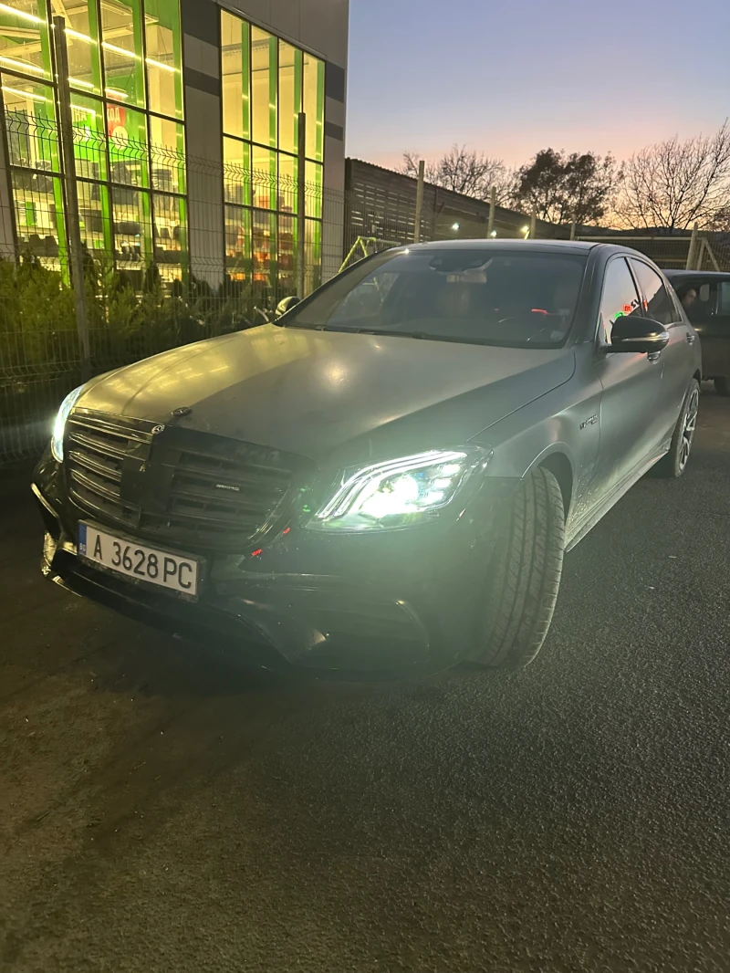 Mercedes-Benz S 500 FACE/AMG 6.3 L/4M/360/DISTR/ВАКУМ/PANO/3TV/FUL/GER - 61900 лв. / 31648.97 € - 67585602 1 | Car24.bg Mercedes-Benz S 500 FACE/AMG 6.3 L/4M/360/DISTR/ВАКУМ/PANO/3TV/FUL/GER - 61900 лв. / 31648.97 € - 67585602 1