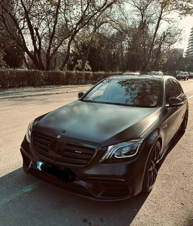 Mercedes-Benz S 500 FACE/AMG 6.3 L/4M/360/DISTR/ВАКУМ/PANO/3TV/FUL/GER Mercedes-Benz S 500 FACE/AMG 6.3 L/4M/360/DISTR/ВАКУМ/PANO/3TV/FUL/GER