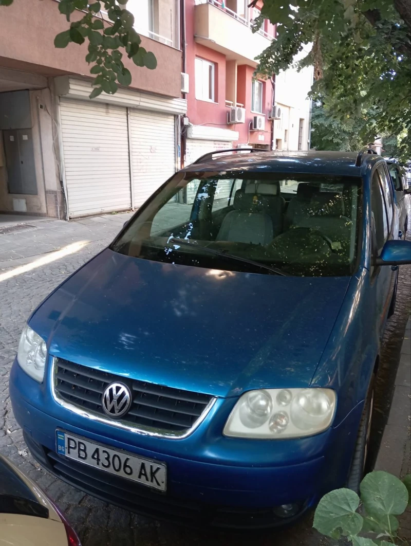 VW Touran - 2500 € - 90067361 1 | Car24.bg VW Touran - 2500 € - 90067361 1