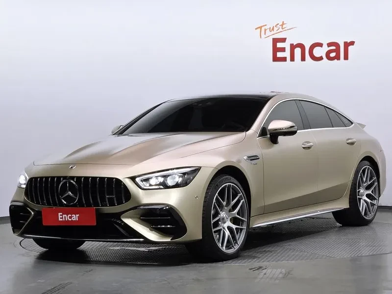 Mercedes-Benz AMG GT 4-Door 43 4Matic+ Dynamic Golden Daylight | Auto.bg — изображение 1 Mercedes-Benz AMG GT 4-Door 43 4Matic+ Dynamic Golden Daylight | Auto.bg — изображение 1