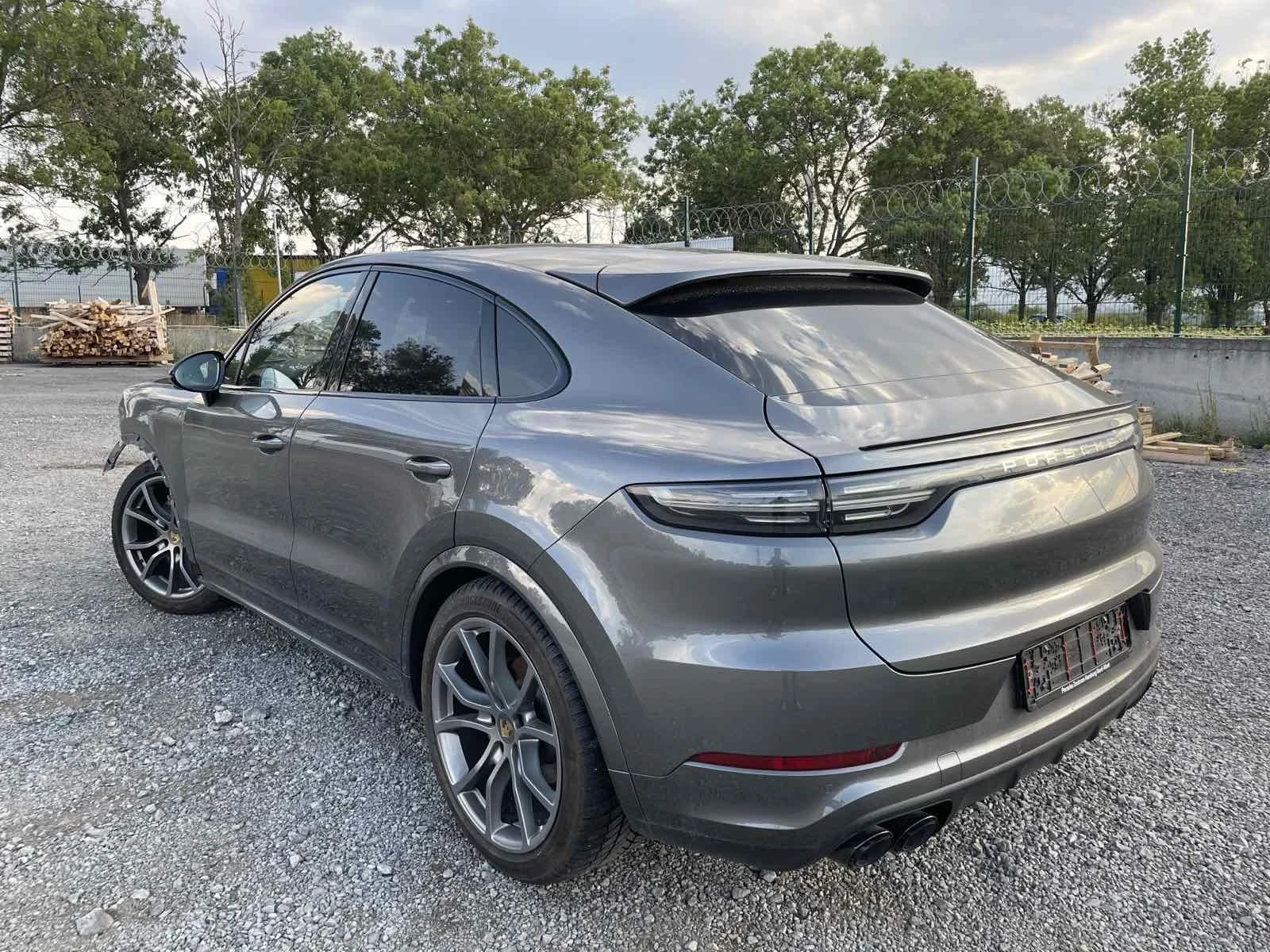 Porsche Cayenne S Coupe 2.9 - изображение 5 | Auto.bg Porsche Cayenne S Coupe 2.9 - изображение 5