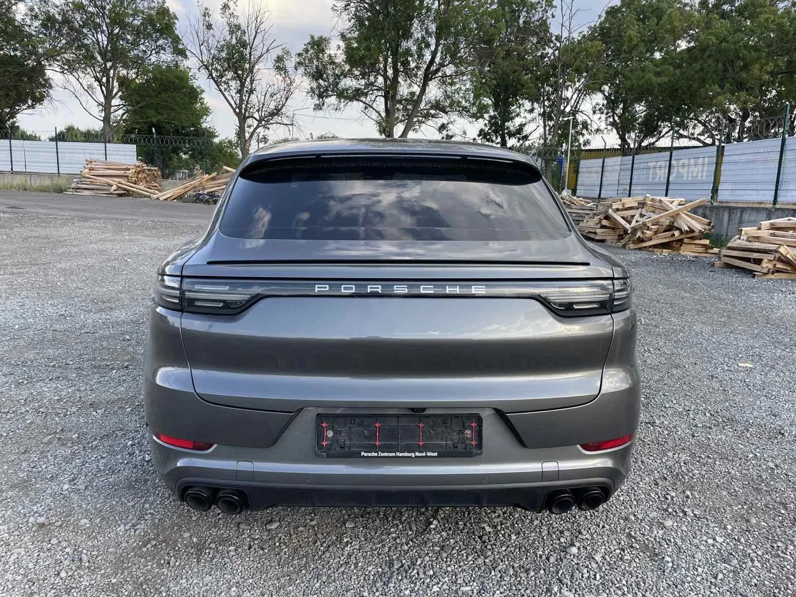 Porsche Cayenne S Coupe 2.9 - изображение 4 | Auto.bg Porsche Cayenne S Coupe 2.9 - изображение 4