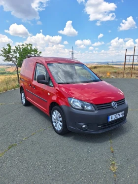 VW Caddy 2.0 TDI 103 к.с. Automatic