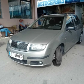 Skoda Fabia 1.2 16V - Car24.bg Skoda Fabia 1.2 16V