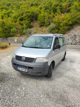 VW T5 1.9TDI Camper