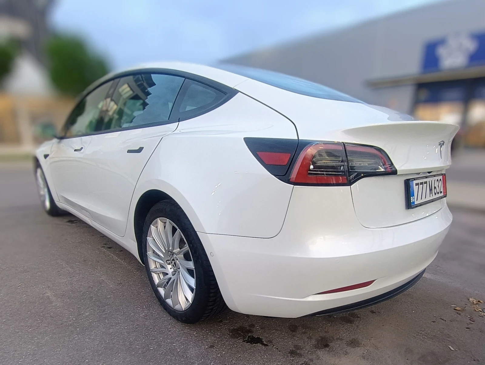 Tesla Model 3 Long range , facelift , CCS европейска 4х4 - изображение 6 | Auto.bg Tesla Model 3 Long range , facelift , CCS европейска 4х4 - изображение 6