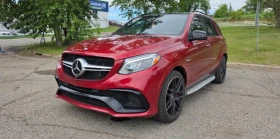 Mercedes-Benz GLE 63 S AMG * GLE63 * CARFAX * ЦЕНА ДО БГ