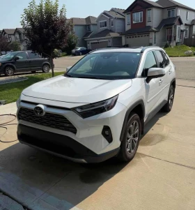 Toyota Rav4 * Hybrid Limited * CARFAX * БЕЗ ПЪРВОНАЧАЛНА ВНОСК