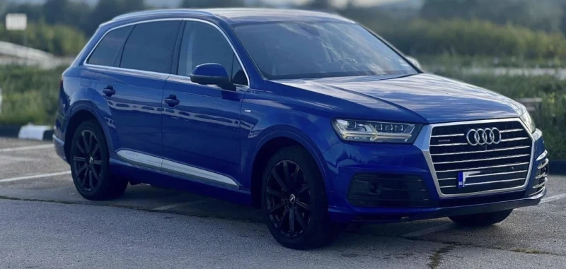 Audi Q7 3.0TDI S line, head up, ventilated seats - 23000 € / 44984.09 лв. - 15433899 1 | Car24.bg Audi Q7 3.0TDI S line, head up, ventilated seats - 23000 € / 44984.09 лв. - 15433899 1