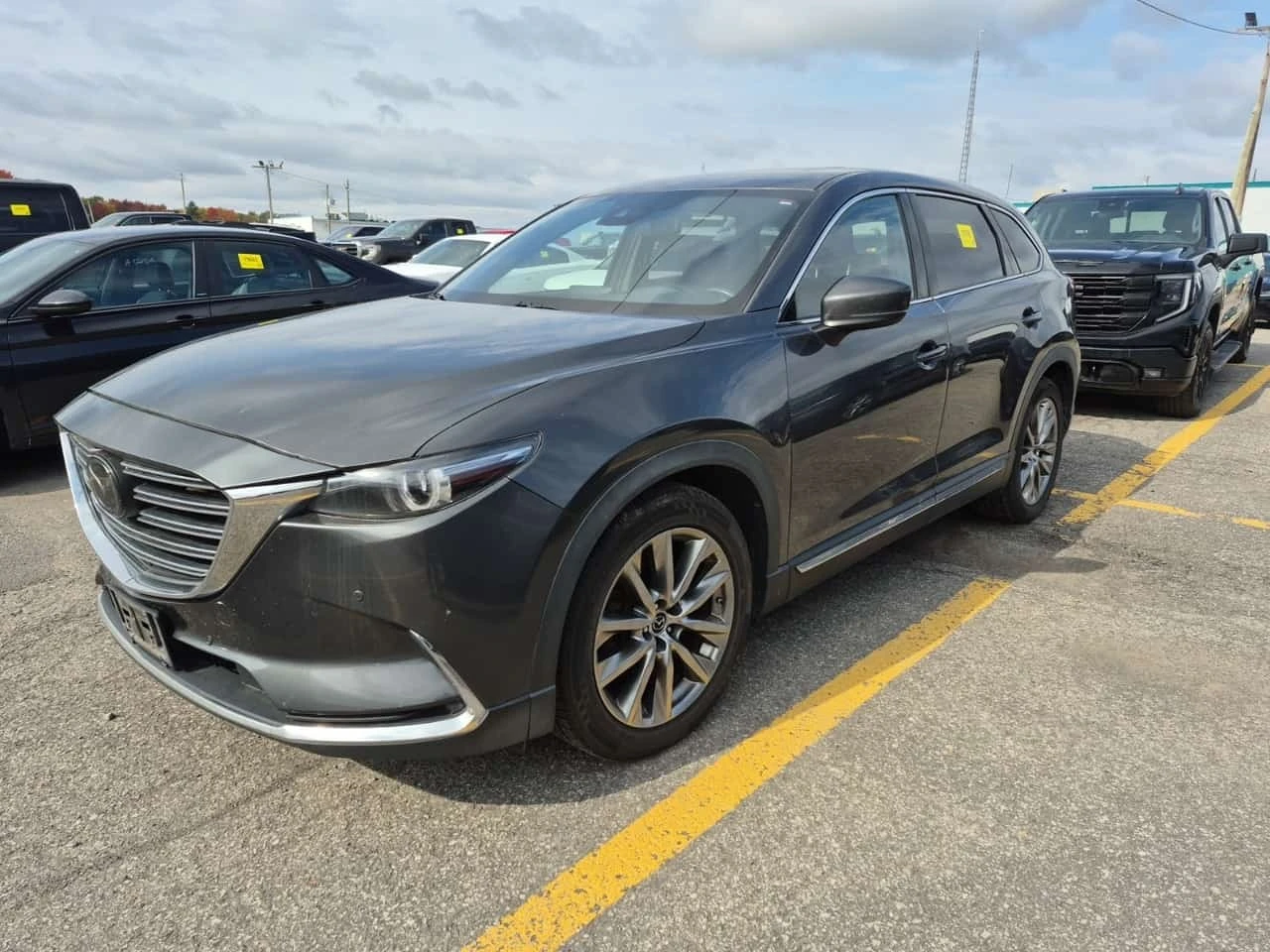 Mazda CX-9 SIGNATURE * CARFAX * | Auto.bg — изображение 1 Mazda CX-9 SIGNATURE * CARFAX * | Auto.bg — изображение 1