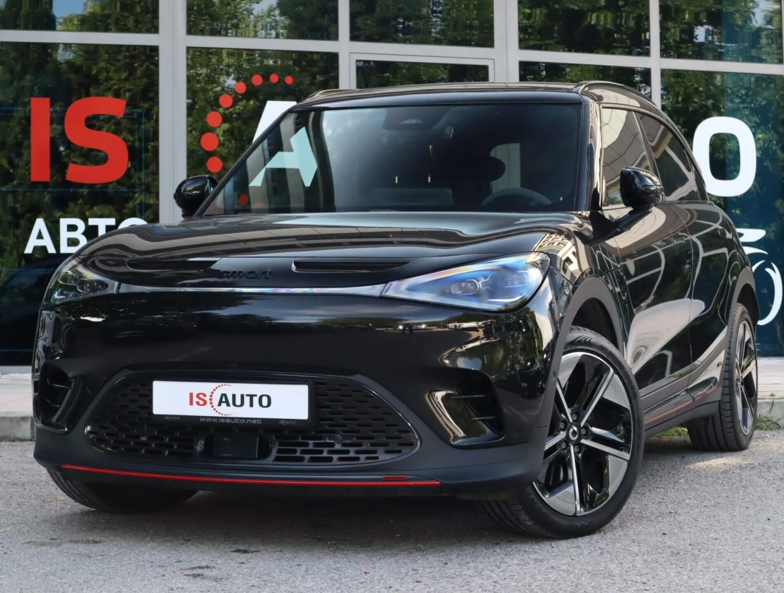 Smart #1 BRABUS/HuD/AWD/Ambient/ Beats bY Dre/Камера 360/Па | Auto.bg — изображение 1 Smart #1 BRABUS/HuD/AWD/Ambient/ Beats bY Dre/Камера 360/Па | Auto.bg — изображение 1