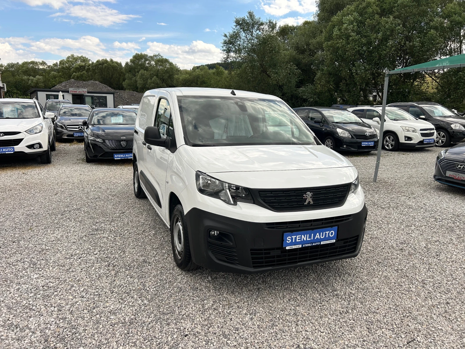 Peugeot Partner 1.5HDI EURO6D | Auto.bg — изображение 1 Peugeot Partner 1.5HDI EURO6D | Auto.bg — изображение 1