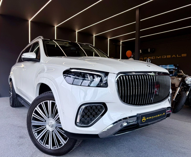 Mercedes-Benz GLS 600 Maybach 4M * TV* FirstClass* Pano* SoftCl* Лизинг - 115900 € / 226680.70 лв. - 62249696 1 | Car24.bg Mercedes-Benz GLS 600 Maybach 4M * TV* FirstClass* Pano* SoftCl* Лизинг - 115900 € / 226680.70 лв. - 62249696 1