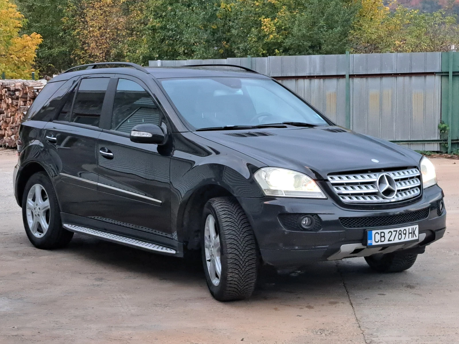 Mercedes-Benz ML 320 4matic 224к.с. - изображение 5 | Auto.bg Mercedes-Benz ML 320 4matic 224к.с. - изображение 5