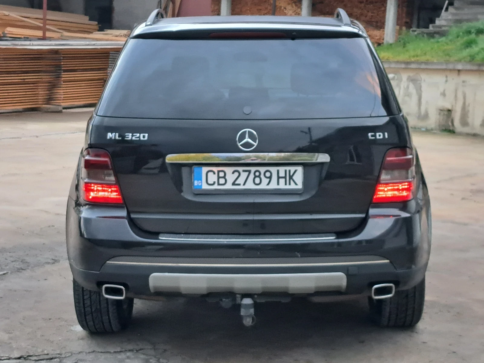 Mercedes-Benz ML 320 4matic 224к.с. - изображение 4 | Auto.bg Mercedes-Benz ML 320 4matic 224к.с. - изображение 4