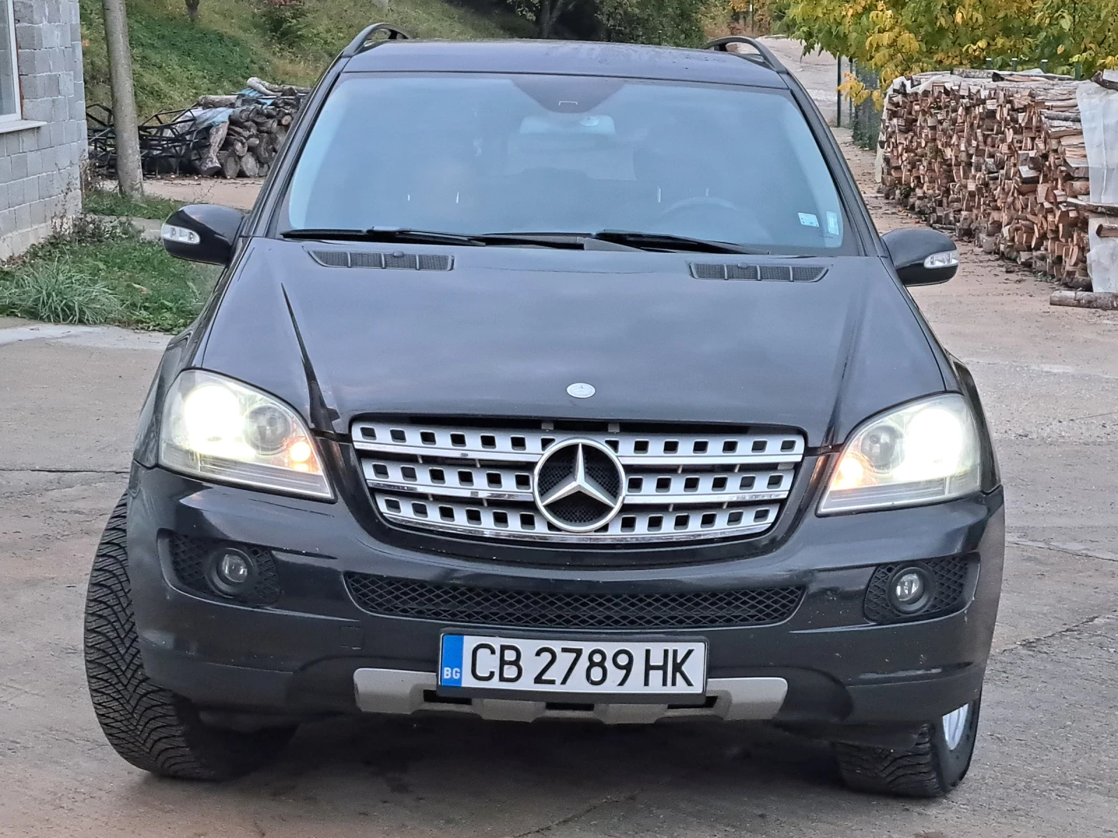 Mercedes-Benz ML 320 4matic 224к.с. - изображение 3 | Auto.bg Mercedes-Benz ML 320 4matic 224к.с. - изображение 3
