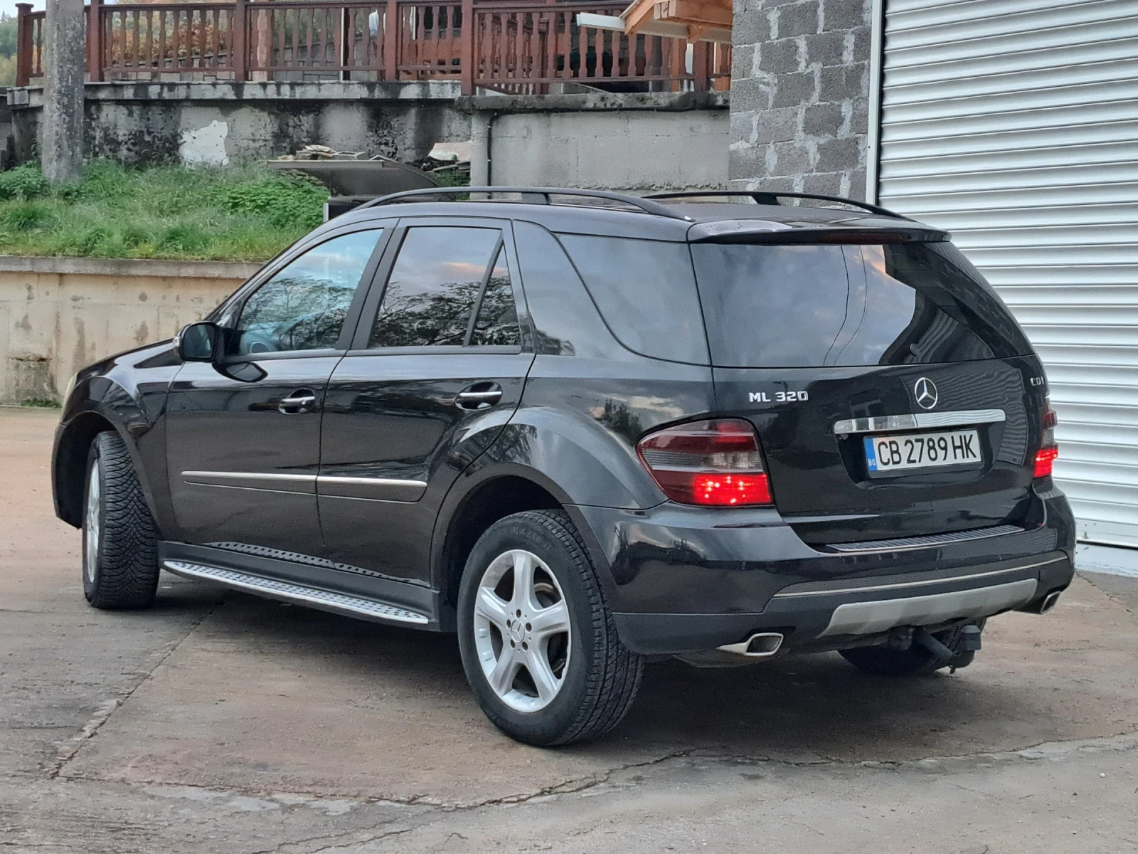 Mercedes-Benz ML 320 4matic 224к.с. - изображение 2 | Auto.bg Mercedes-Benz ML 320 4matic 224к.с. - изображение 2