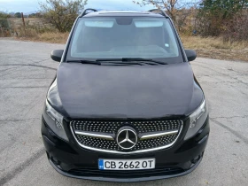 Mercedes-Benz Vito АВТОМАТИК - ПЪТНИЧЕСКИ/БАГАЖНО ОТДЕЛЕНИЕ