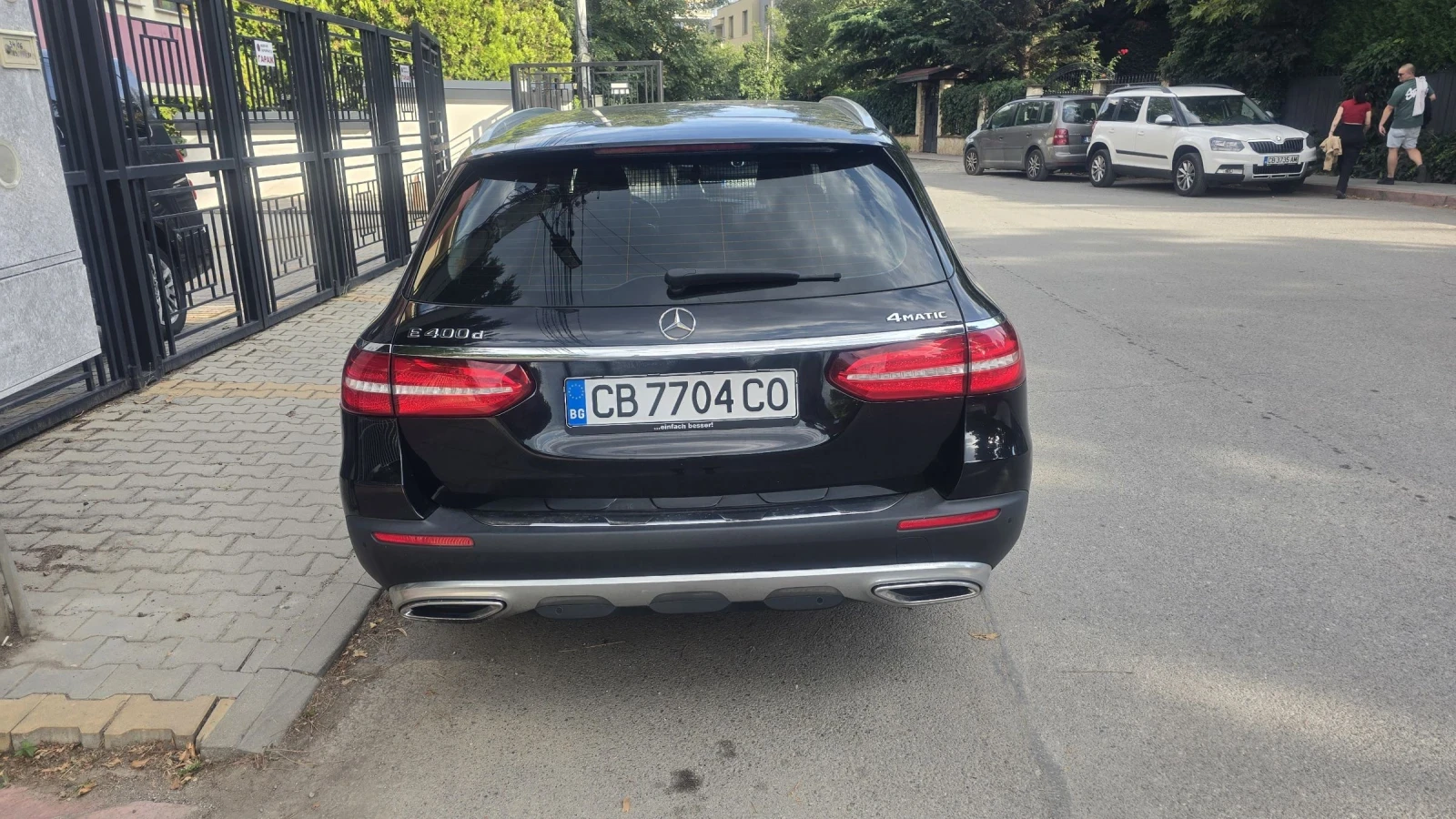 Mercedes-Benz E 400 All-terrain - изображение 4 | Auto.bg Mercedes-Benz E 400 All-terrain - изображение 4