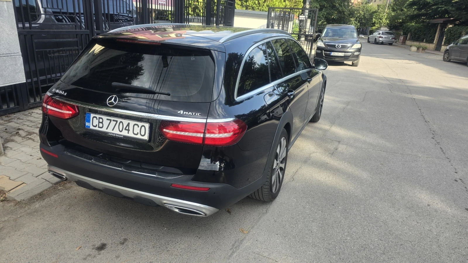 Mercedes-Benz E 400 All-terrain - изображение 3 | Auto.bg Mercedes-Benz E 400 All-terrain - изображение 3