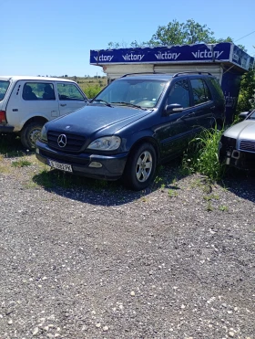 Mercedes-Benz ML 270 270 - Car24.bg Mercedes-Benz ML 270 270