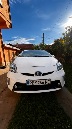 Toyota Prius hybrid lpg face