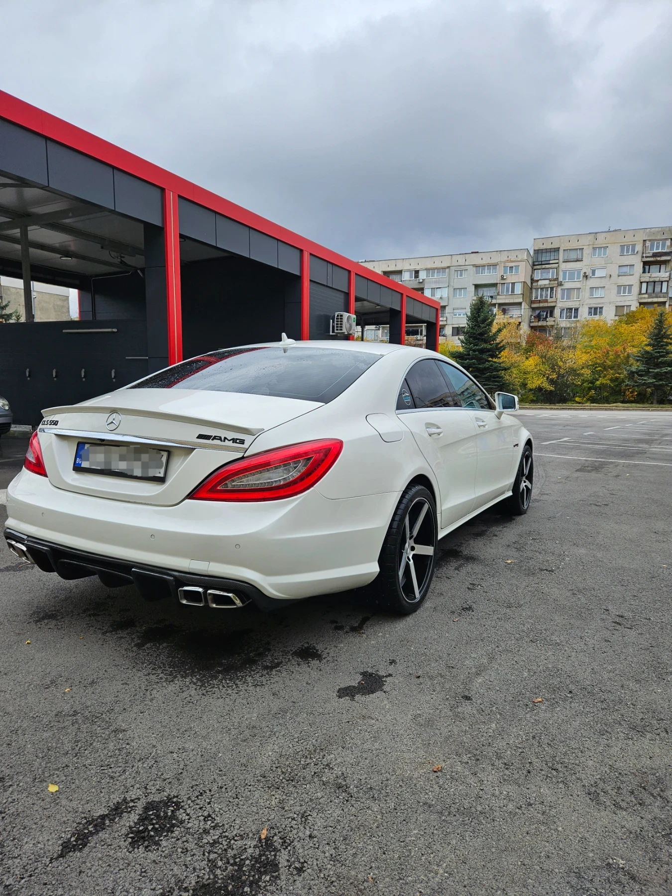 Mercedes-Benz CLS 550 undefined | Auto.bg — изображение 1 Mercedes-Benz CLS 550 undefined | Auto.bg — изображение 1