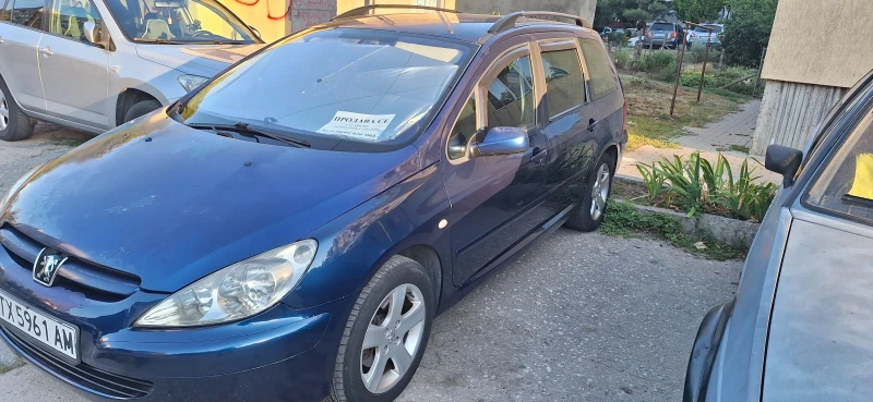 Peugeot 307 2.0 - 1800 € - 48461296 1 | Car24.bg Peugeot 307 2.0 - 1800 € - 48461296 1