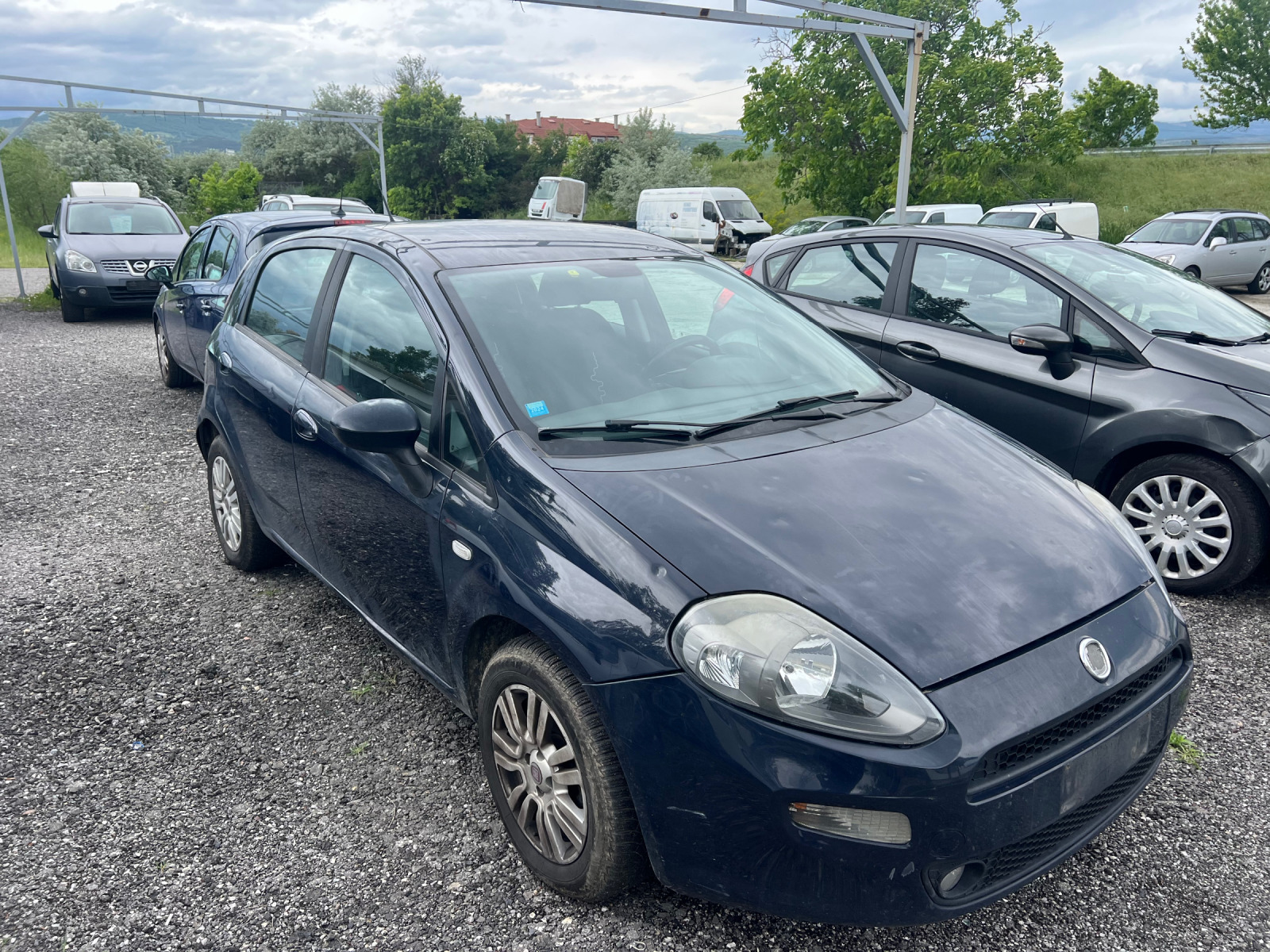 Fiat Punto 1.4 LPG  ///  euro 6b - [1] 