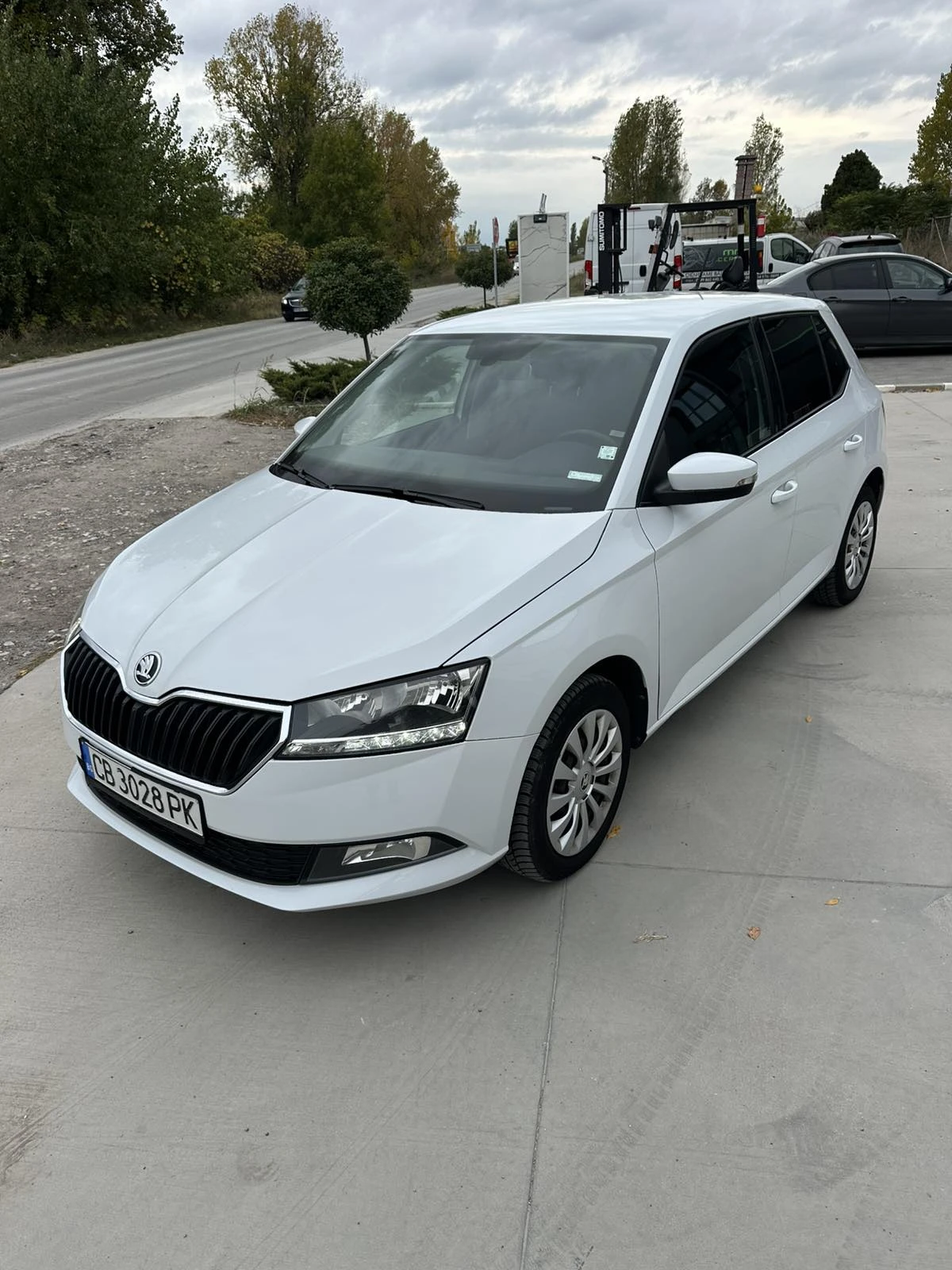 Skoda Fabia 1.0 / БЕНЗИН/ГАЗ - изображение 3 | Auto.bg Skoda Fabia 1.0 / БЕНЗИН/ГАЗ - изображение 3