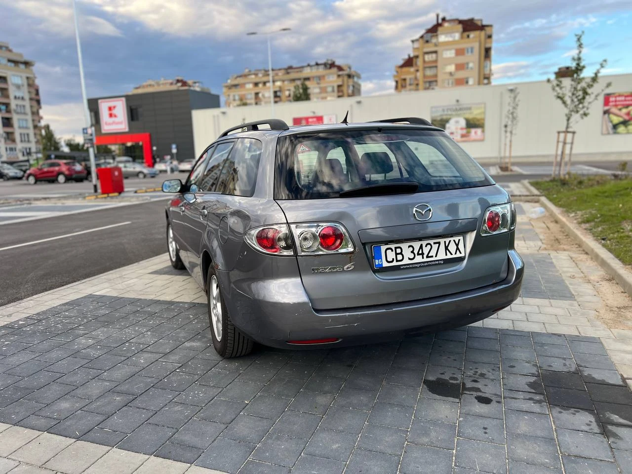 Mazda 6 2.0 141 кс. ГАЗ - изображение 3 | Auto.bg Mazda 6 2.0 141 кс. ГАЗ - изображение 3