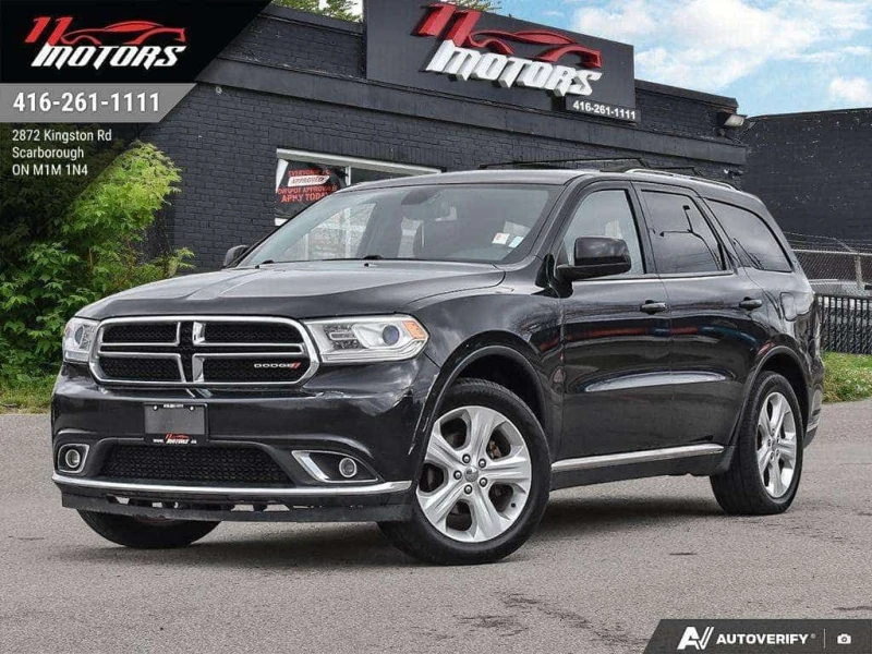 Dodge Durango * AWD 4dr SXT | NO ACCIDENTS | CERITIFIED * CARFAX - 14150 € / 27674.99 лв. - 29108369 1 | Car24.bg Dodge Durango * AWD 4dr SXT | NO ACCIDENTS | CERITIFIED * CARFAX - 14150 € / 27674.99 лв. - 29108369 1