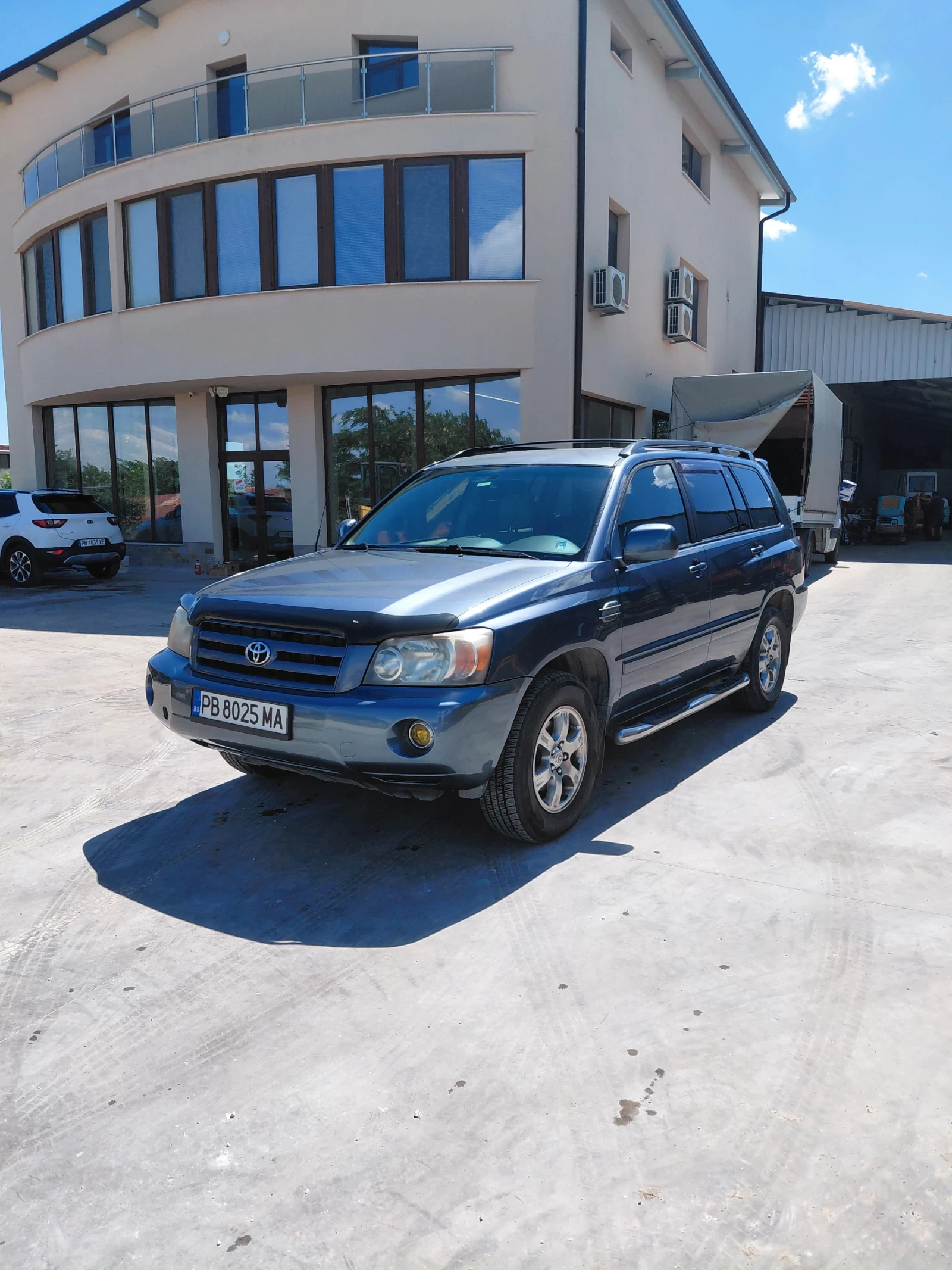 Toyota Highlander 2.4 - Газ / Отличен / С допълнителни зимни гуми | Auto.bg — изображение 1 Toyota Highlander 2.4 - Газ / Отличен / С допълнителни зимни гуми | Auto.bg — изображение 1