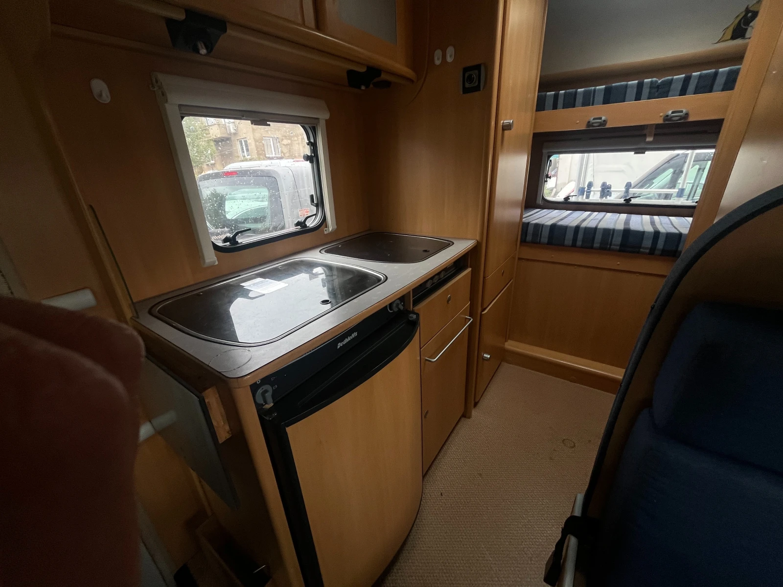 Fiat Ducato КЕМПЕР+ КЛИМАТИК - изображение 10 | Auto.bg Fiat Ducato КЕМПЕР+ КЛИМАТИК - изображение 10