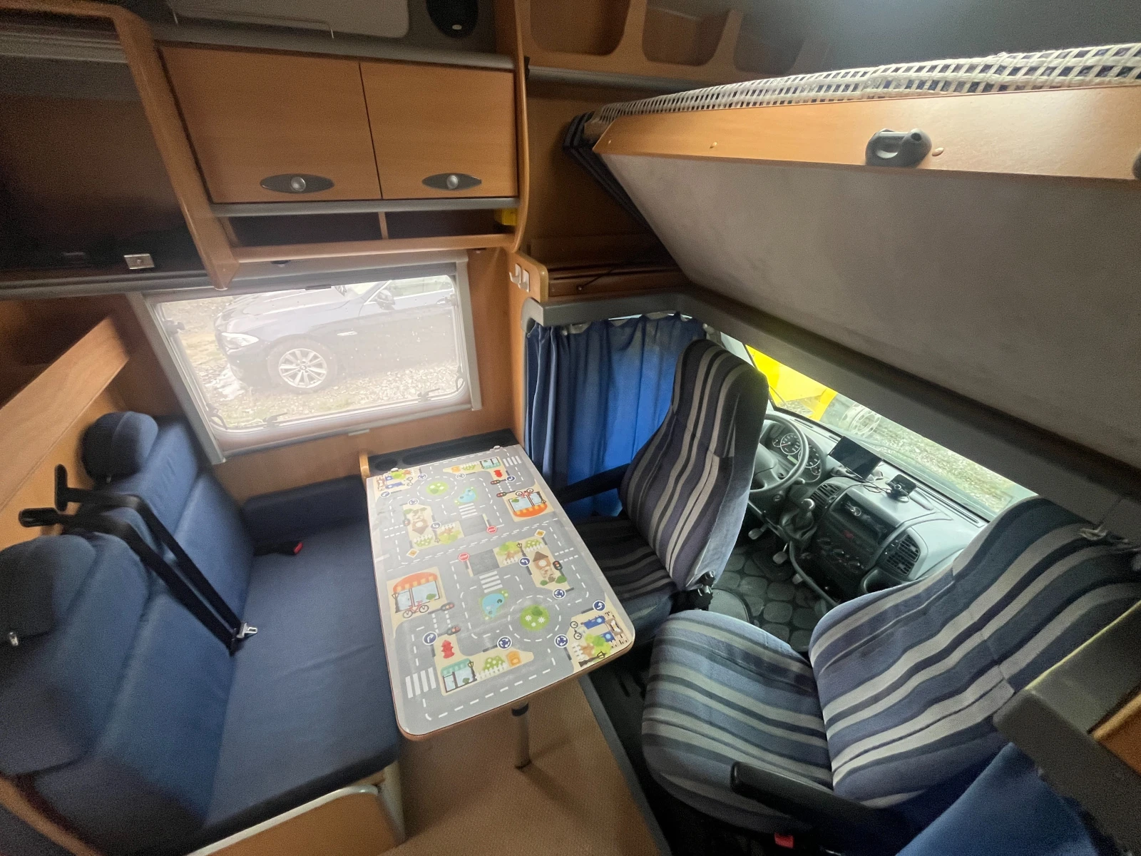 Fiat Ducato КЕМПЕР+ КЛИМАТИК - изображение 6 | Auto.bg Fiat Ducato КЕМПЕР+ КЛИМАТИК - изображение 6