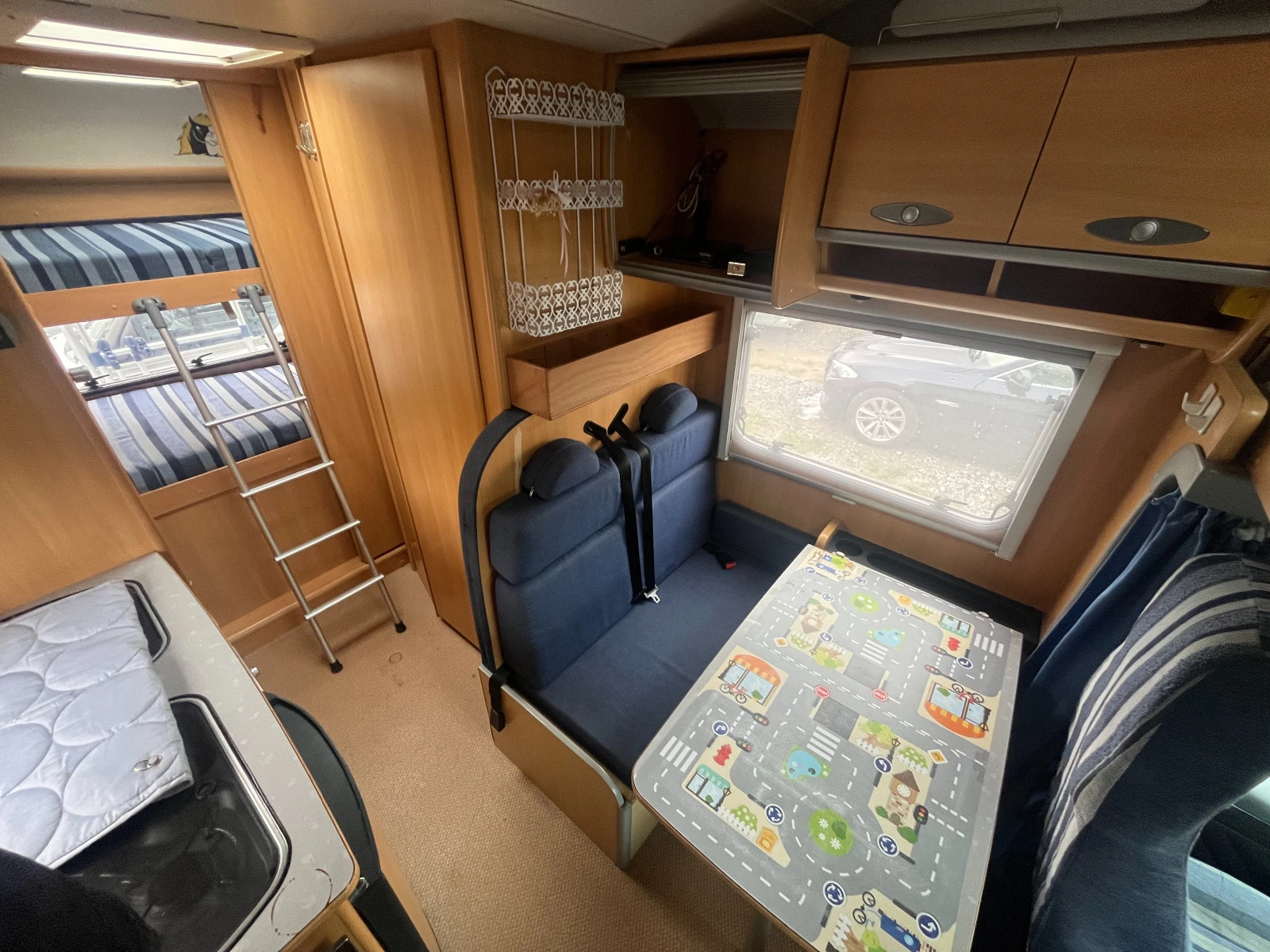 Fiat Ducato КЕМПЕР+ КЛИМАТИК - изображение 7 | Auto.bg Fiat Ducato КЕМПЕР+ КЛИМАТИК - изображение 7