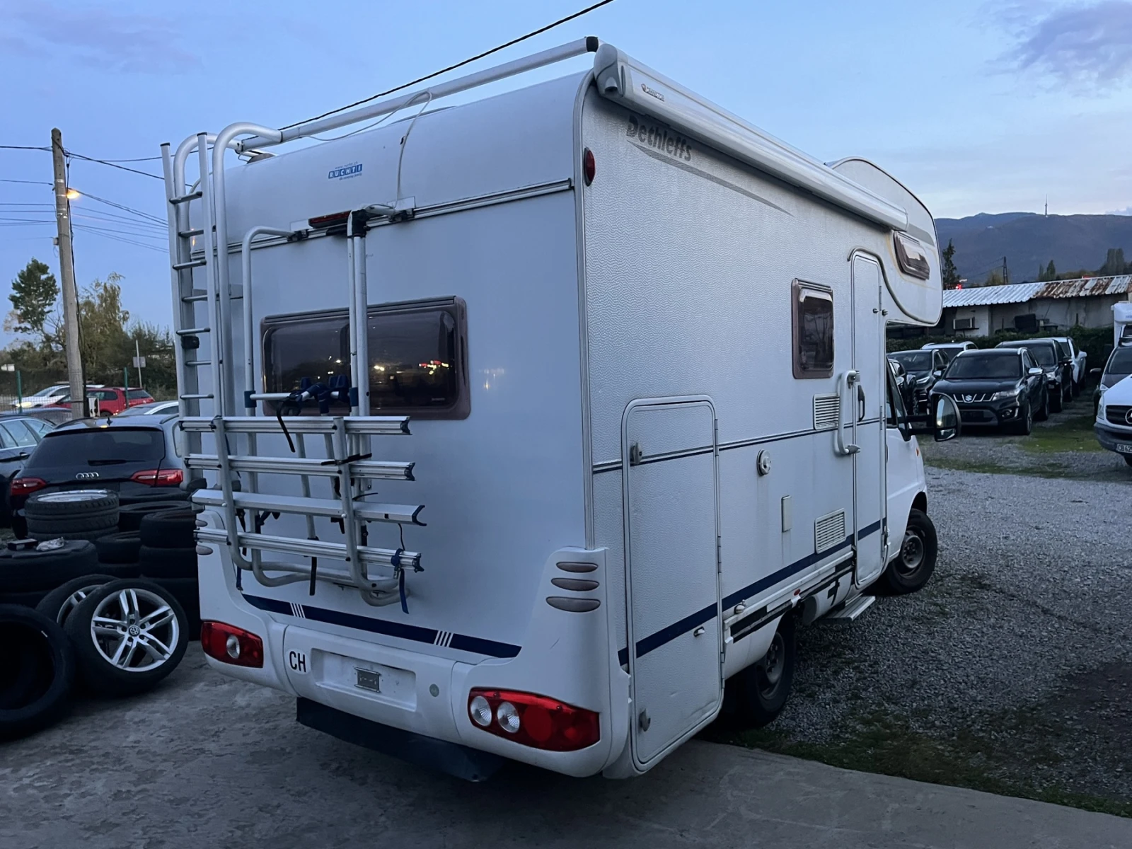 Fiat Ducato КЕМПЕР+ КЛИМАТИК - изображение 3 | Auto.bg Fiat Ducato КЕМПЕР+ КЛИМАТИК - изображение 3