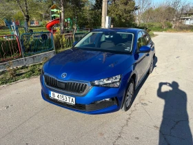 Снимка Skoda Scala