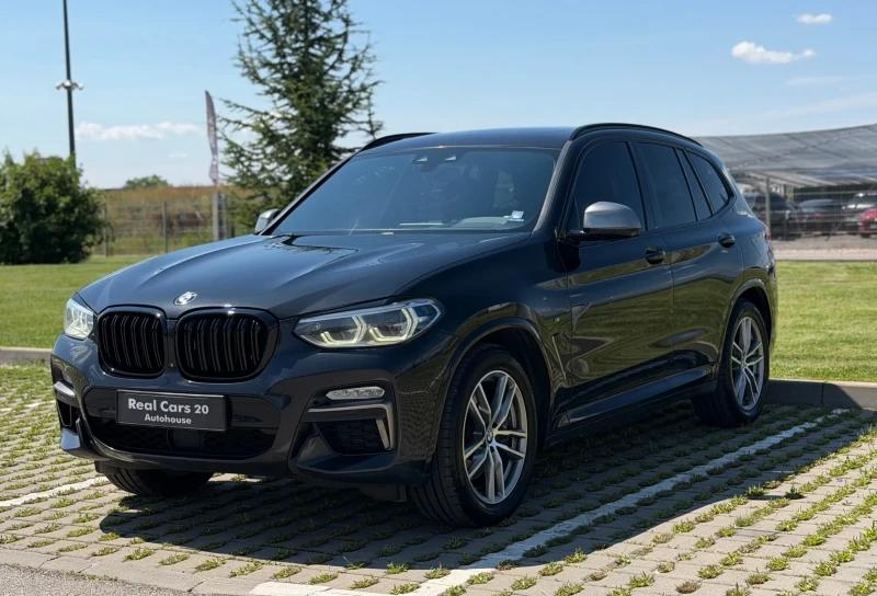 BMW X3 M40i* DISTR* HUD* 360 CAM* KEYLESS* PANO* H/K* - 31800 € / 62195.39 лв. - 84854454 1 | Car24.bg BMW X3 M40i* DISTR* HUD* 360 CAM* KEYLESS* PANO* H/K* - 31800 € / 62195.39 лв. - 84854454 1
