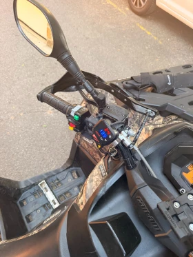 Can-Am Outlander 850 | Auto.bg — изображение 9 Can-Am Outlander 850 | Auto.bg — изображение 9