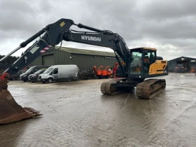 Багер Hyundai HX210