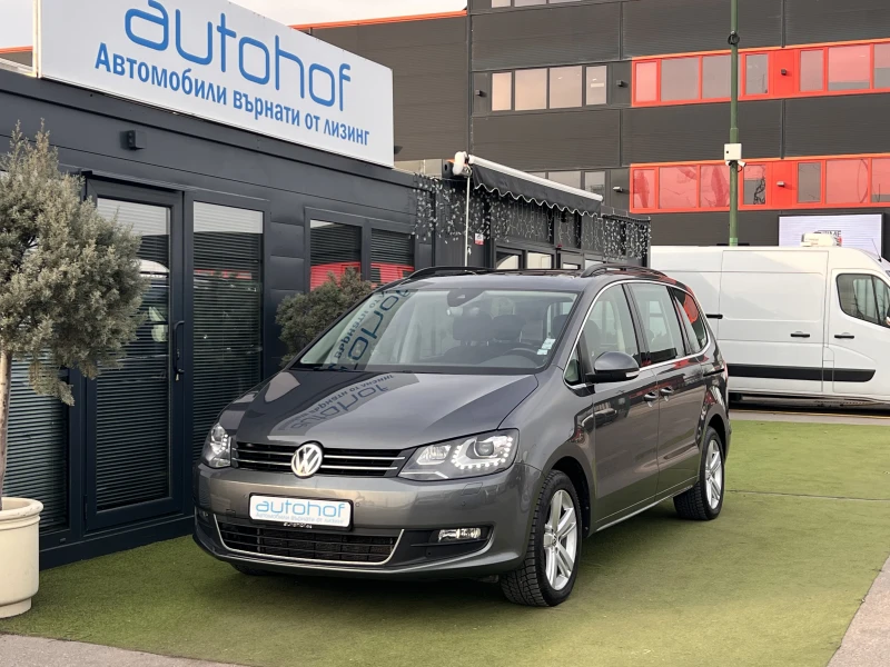 VW Sharan Business+ /1.4TSI/150K.C./7AT - 21900 € / 42832.68 лв. - 53882080 1 | Car24.bg VW Sharan Business+ /1.4TSI/150K.C./7AT - 21900 € / 42832.68 лв. - 53882080 1