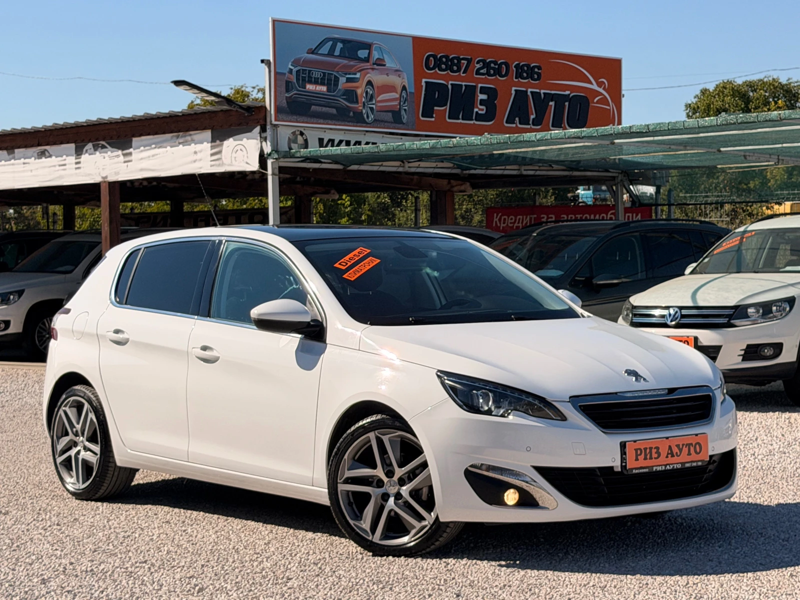 Peugeot 308 1.6HDI* PANORAMA* 6sk* NAVI* LED* FULLL* LIZING | Auto.bg — изображение 1 Peugeot 308 1.6HDI* PANORAMA* 6sk* NAVI* LED* FULLL* LIZING | Auto.bg — изображение 1