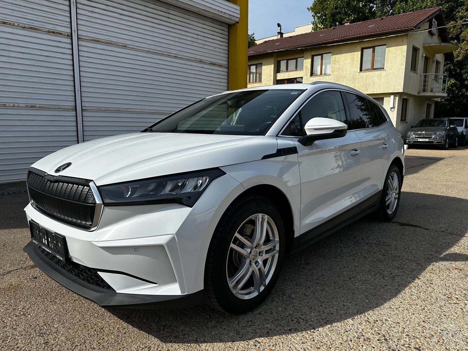Skoda Enyaq ENYAQ 80 | Auto.bg — изображение 1 Skoda Enyaq ENYAQ 80 | Auto.bg — изображение 1