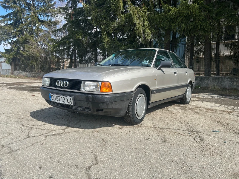 Audi 80 1.9 газ бензин - 1000 € / 1955.83 лв. - 40501229 1 | Car24.bg Audi 80 1.9 газ бензин - 1000 € / 1955.83 лв. - 40501229 1